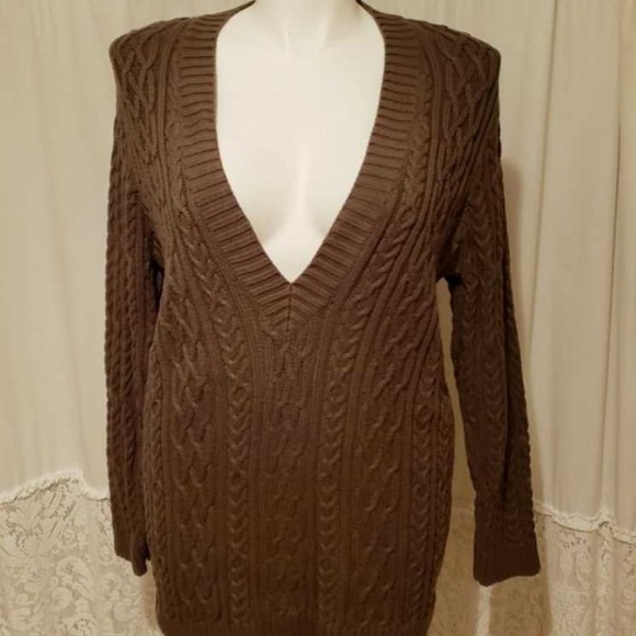 Ste. Pierre Sweaters - Women's Ste. Pierre Cable Knit Sweater 2X